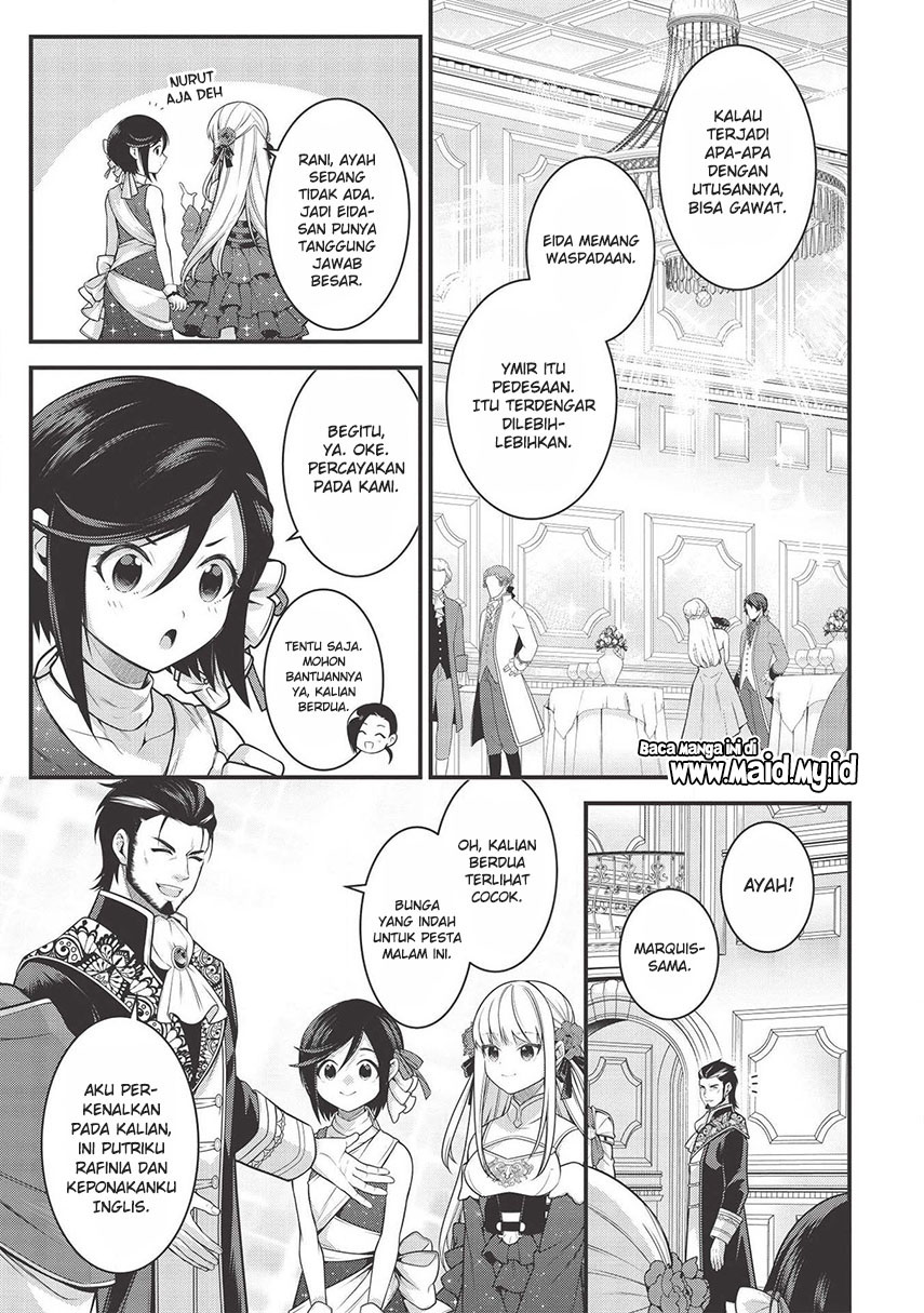 Eiyu-Oh, Bu wo Kiwameru Tame Tensei Su, Soshite, Sekai Saikyou no Minarai Kisi Chapter 05.2 Bahasa Indonesia